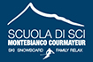 Scuola di sci Monte Bianco